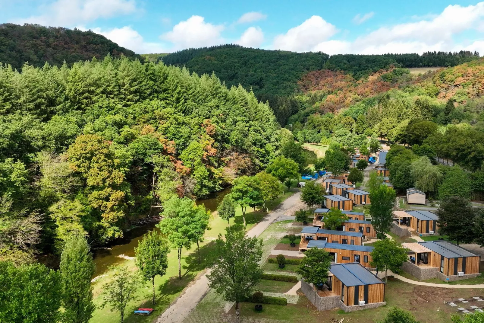 Resort Kohnenhof 10-Gebieden zomer 1km