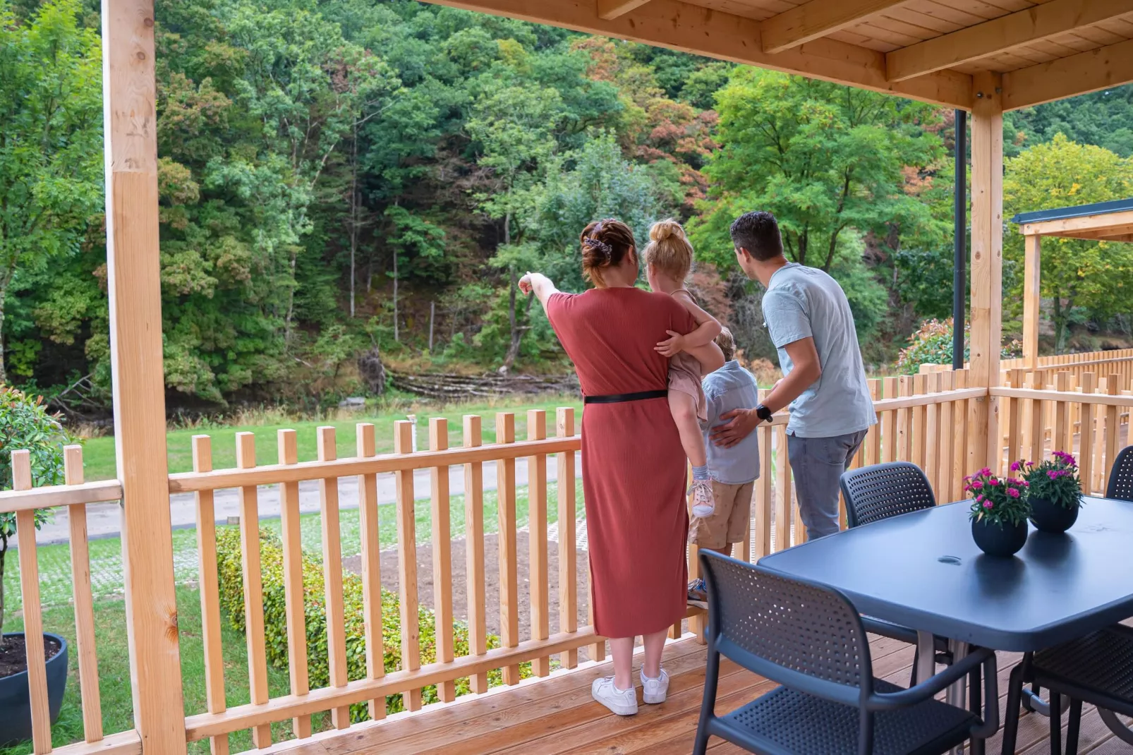 Resort Kohnenhof 10-Gebieden zomer 1km