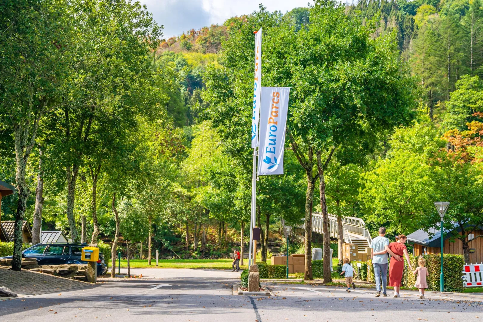 Resort Kohnenhof 10-Gebieden zomer 1km