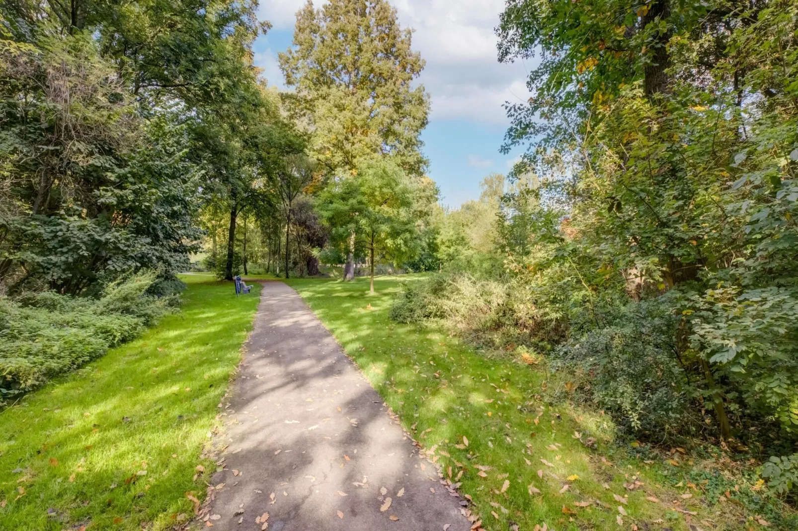 Vakantiewoning Blauw-Tuinen zomer