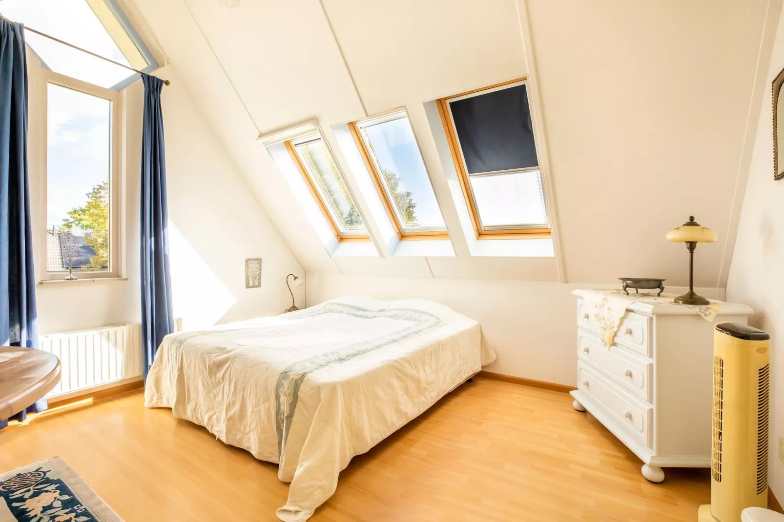 Vakantiewoning Blauw-Slaapkamer