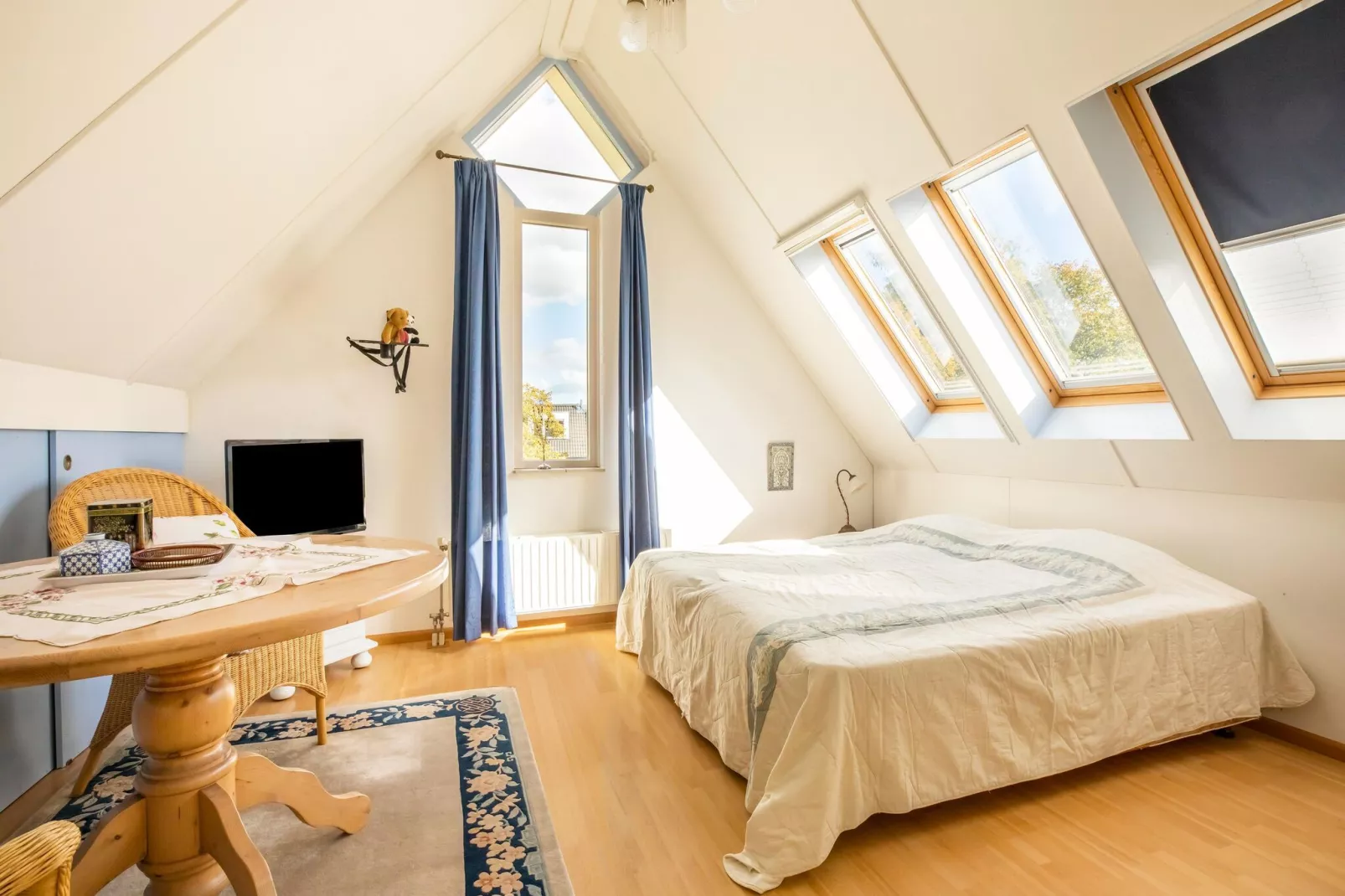 Vakantiewoning Blauw-Slaapkamer