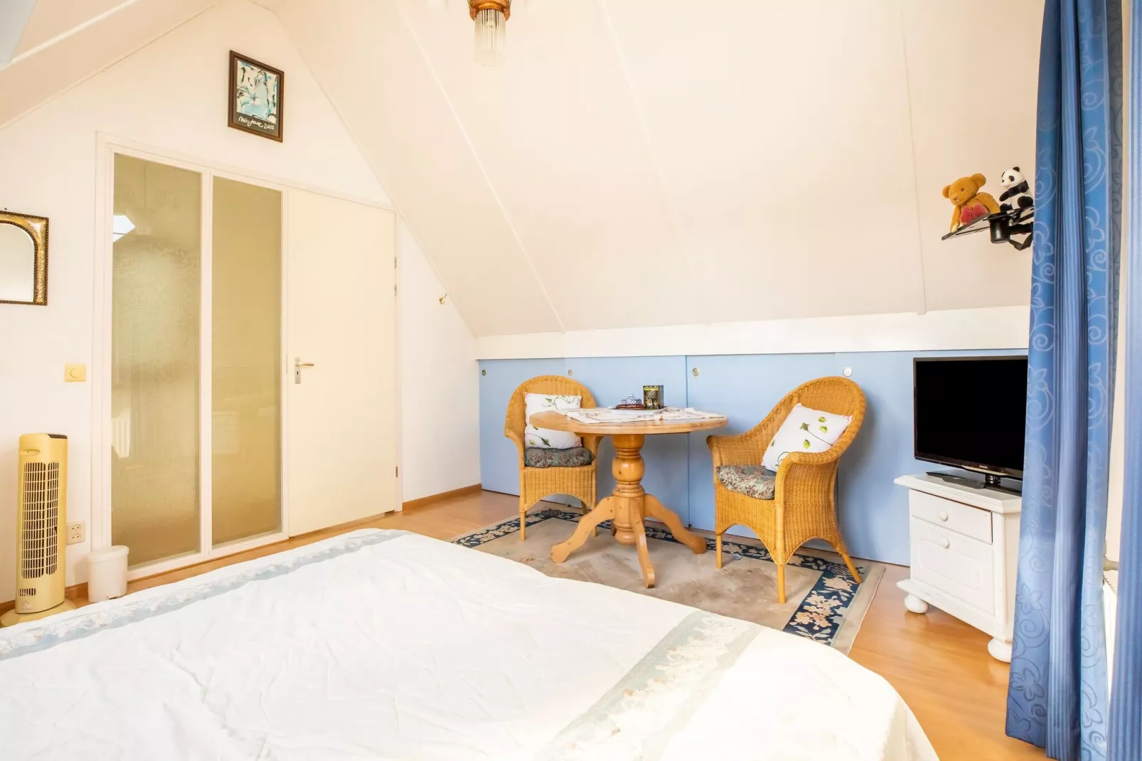 Vakantiewoning Blauw-Slaapkamer