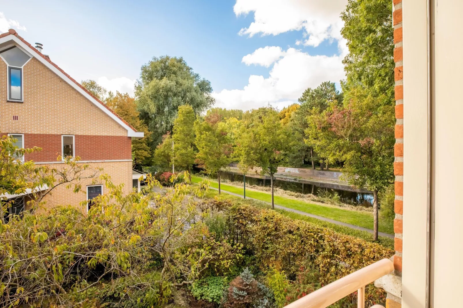 Vakantiewoning Blauw-Uitzicht zomer