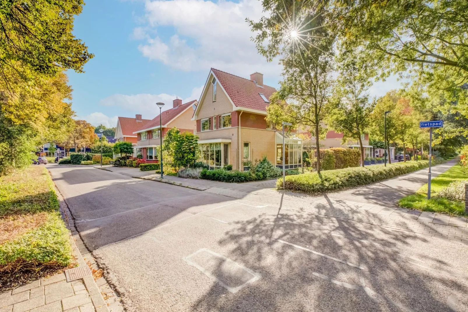 Vakantiewoning Blauw-Gebieden zomer 1km