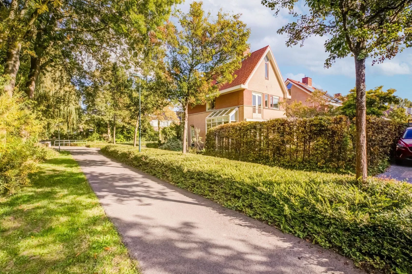 Vakantiewoning Blauw-Gebieden zomer 1km