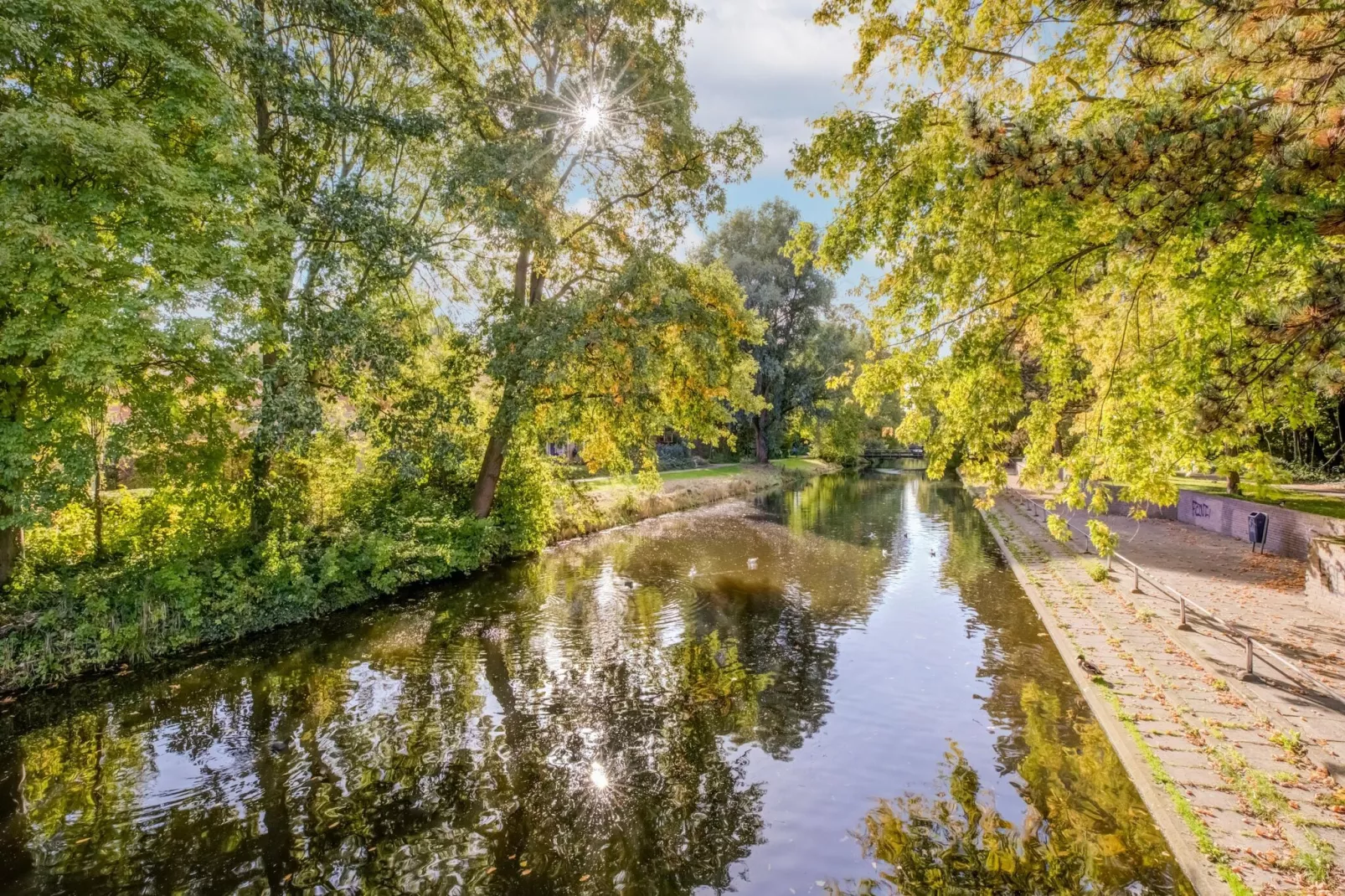 Vakantiewoning Blauw-Gebieden zomer 5km