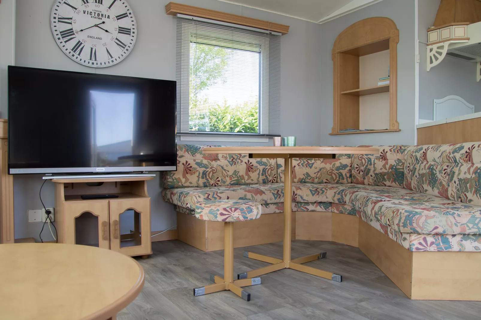 Julianahoeve - Chalet aan Zee-Woonkamer