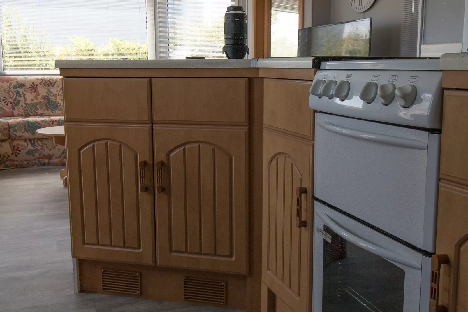 Julianahoeve - Chalet aan Zee-Keuken
