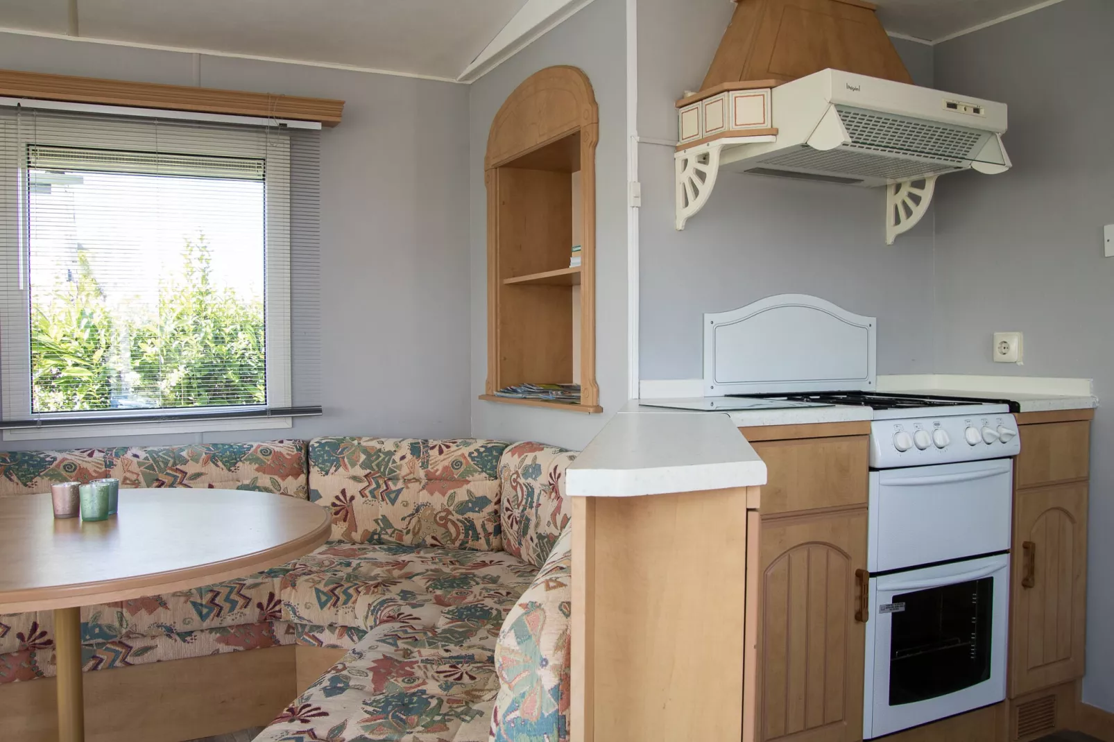 Julianahoeve - Chalet aan Zee-Keuken
