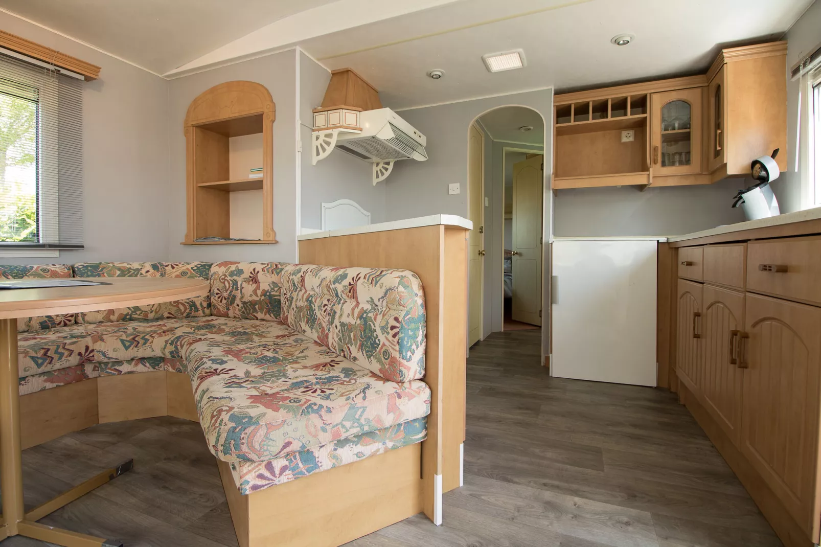 Julianahoeve - Chalet aan Zee-Keuken