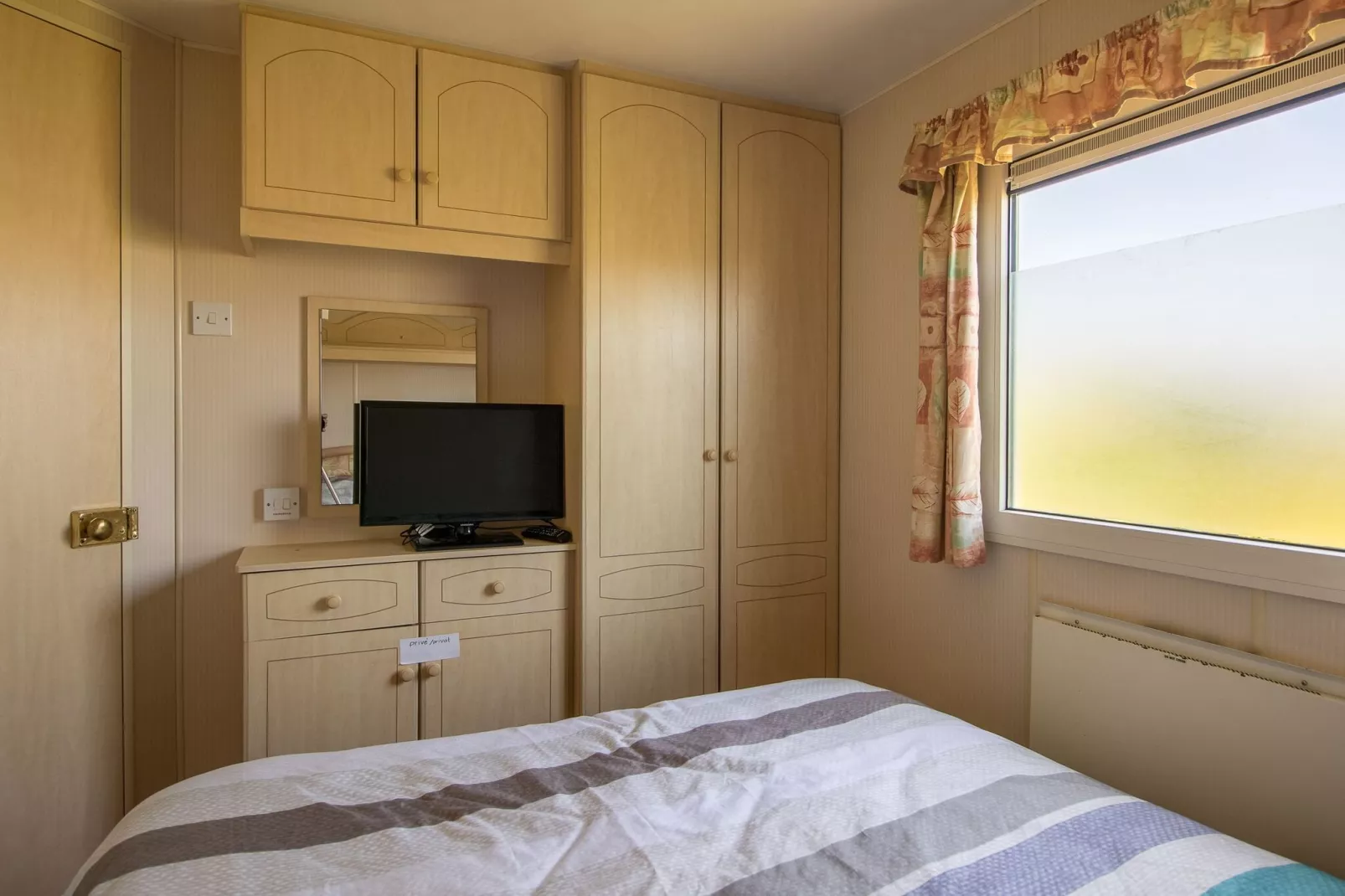 Julianahoeve - Chalet aan Zee-Slaapkamer