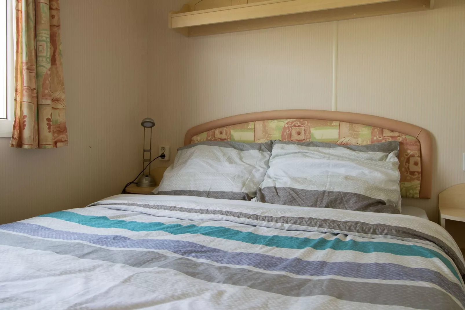 Julianahoeve - Chalet aan Zee-Slaapkamer