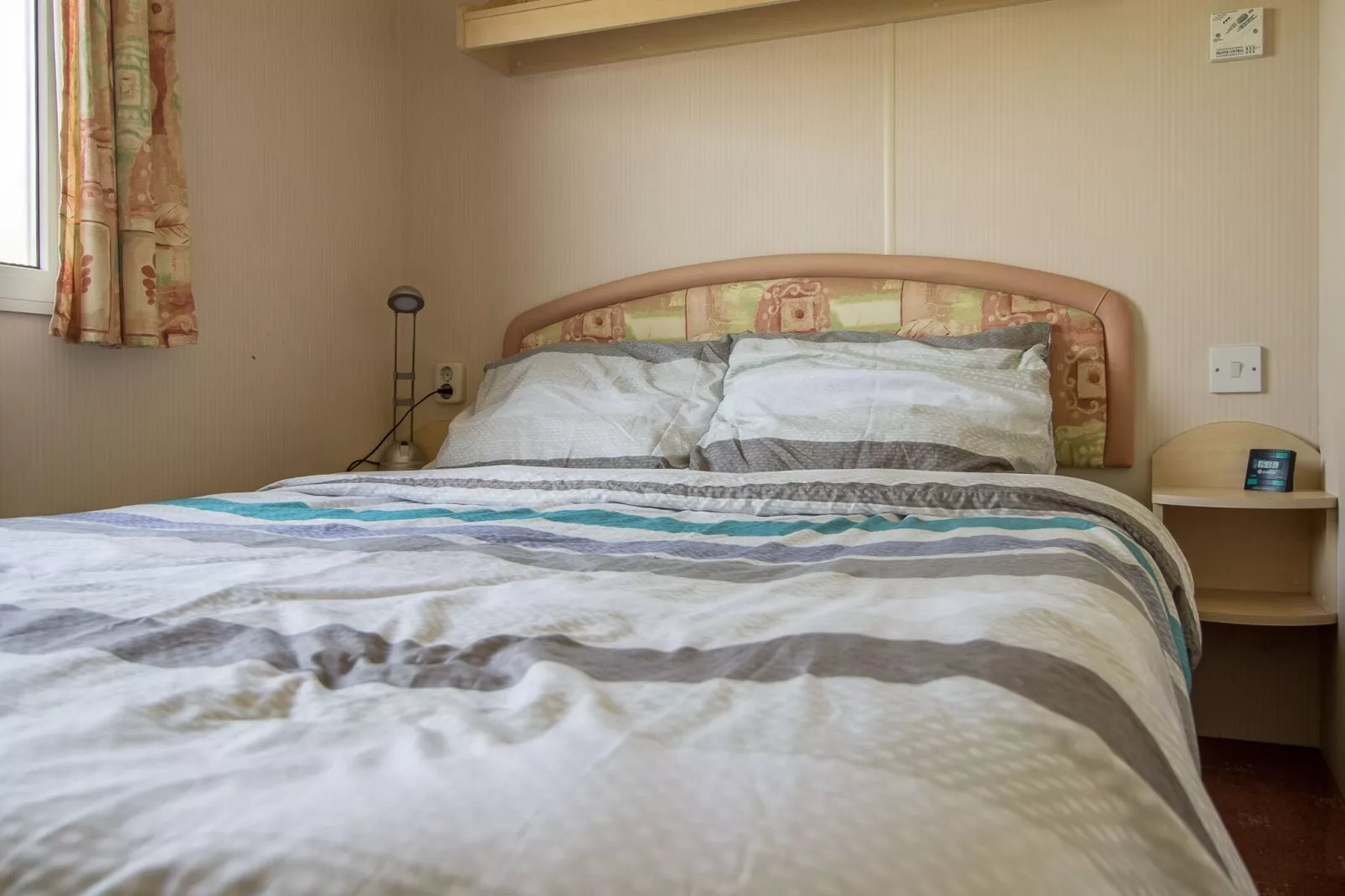 Julianahoeve - Chalet aan Zee-Slaapkamer