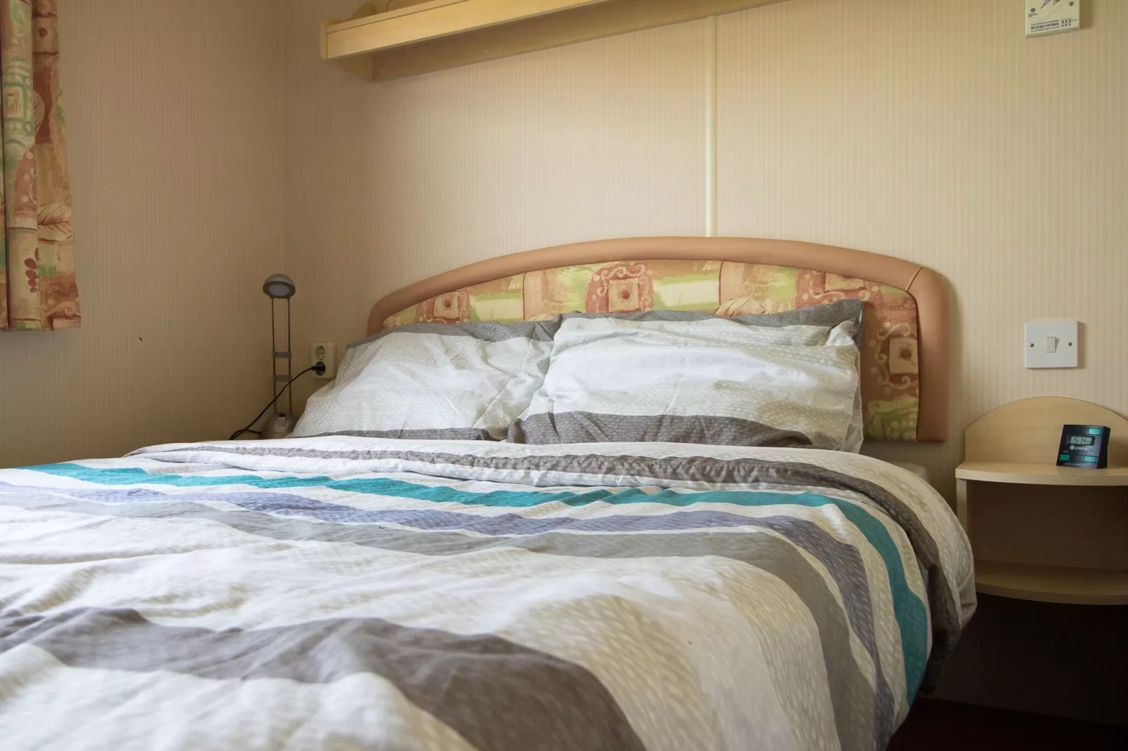 Julianahoeve - Chalet aan Zee-Slaapkamer