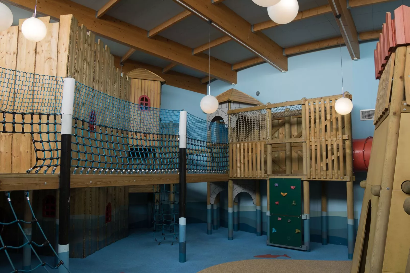 Julianahoeve - Chalet aan zee en duinen-Parkfaciliteiten
