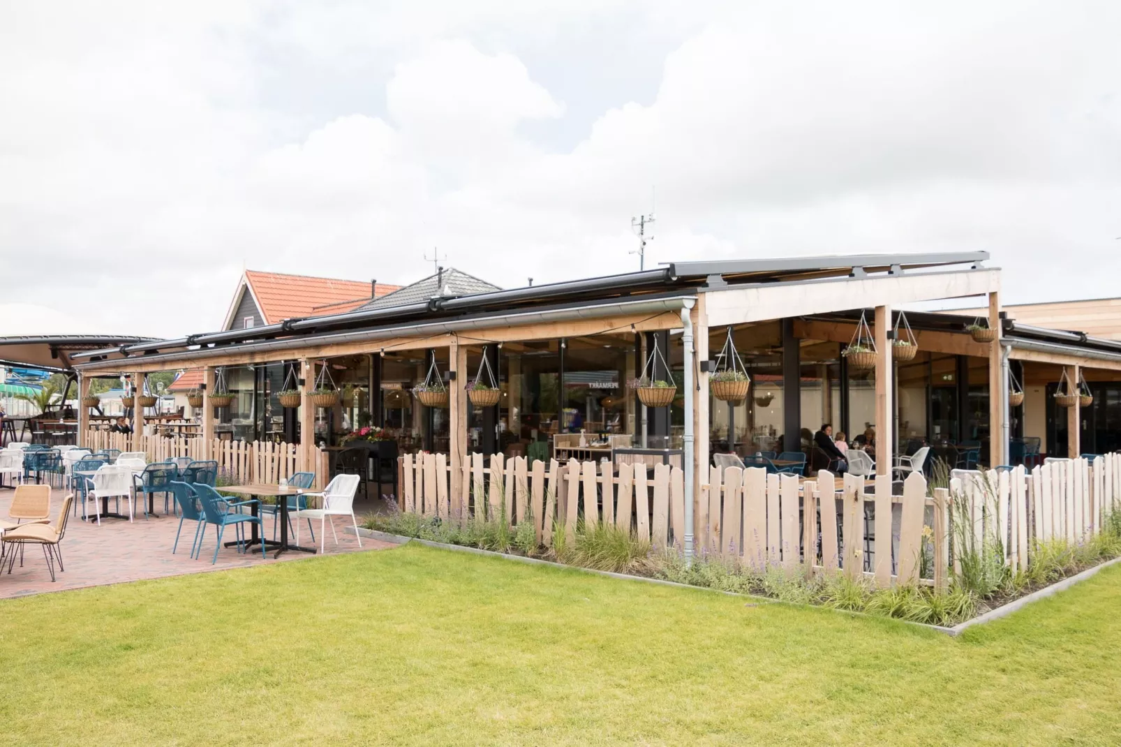 Julianahoeve - Chalet aan zee en duinen-Parkfaciliteiten