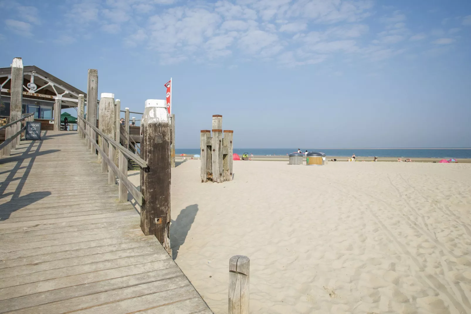 Julianahoeve - Chalet aan zee en duinen-Gebieden zomer 1km