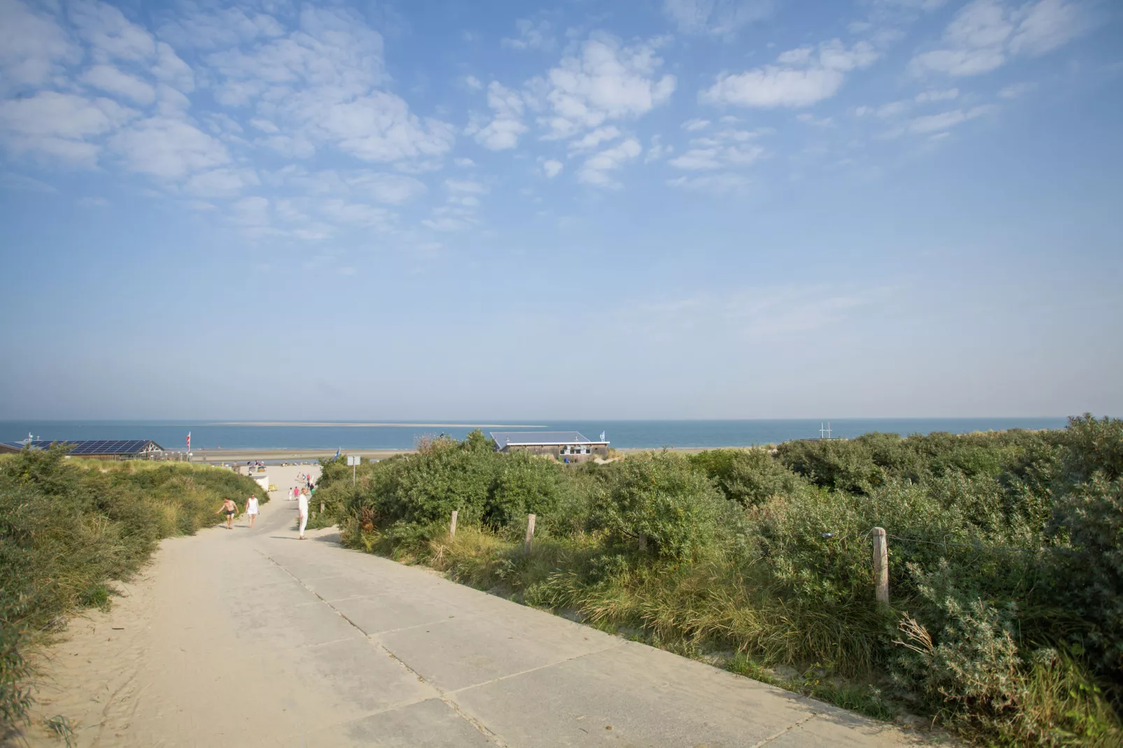 Julianahoeve - Chalet aan zee en duinen-Gebieden zomer 1km