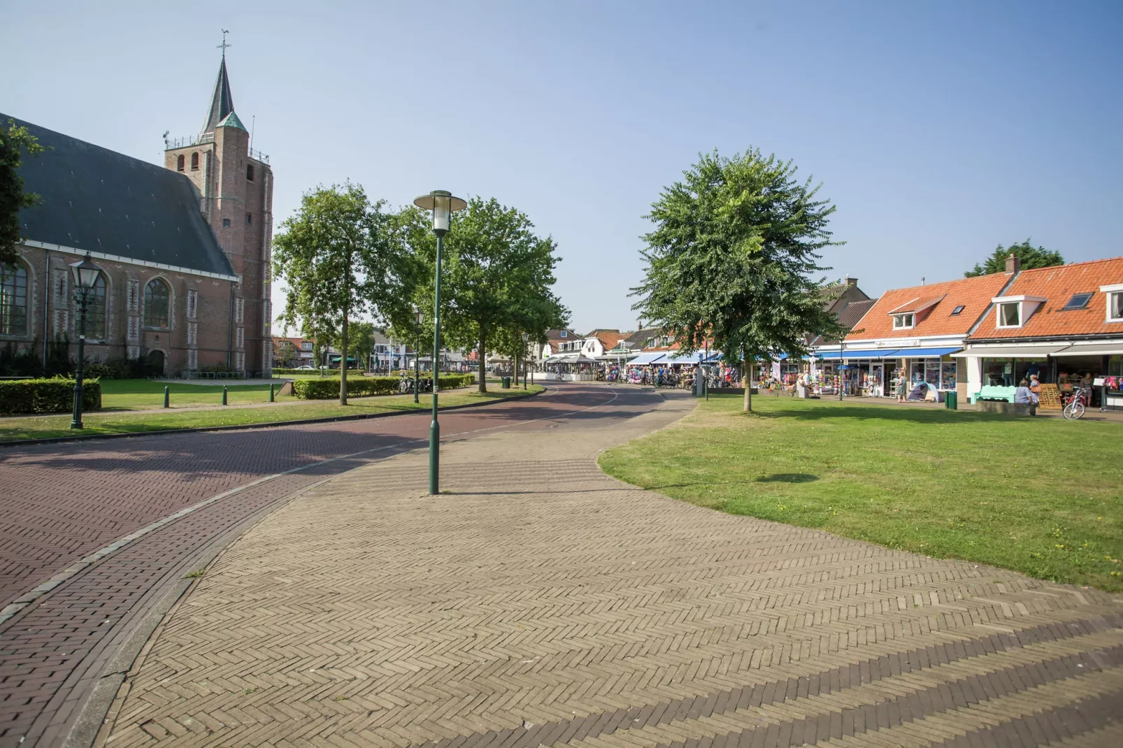 Julianahoeve - Chalet aan zee en duinen-Gebieden zomer 5km