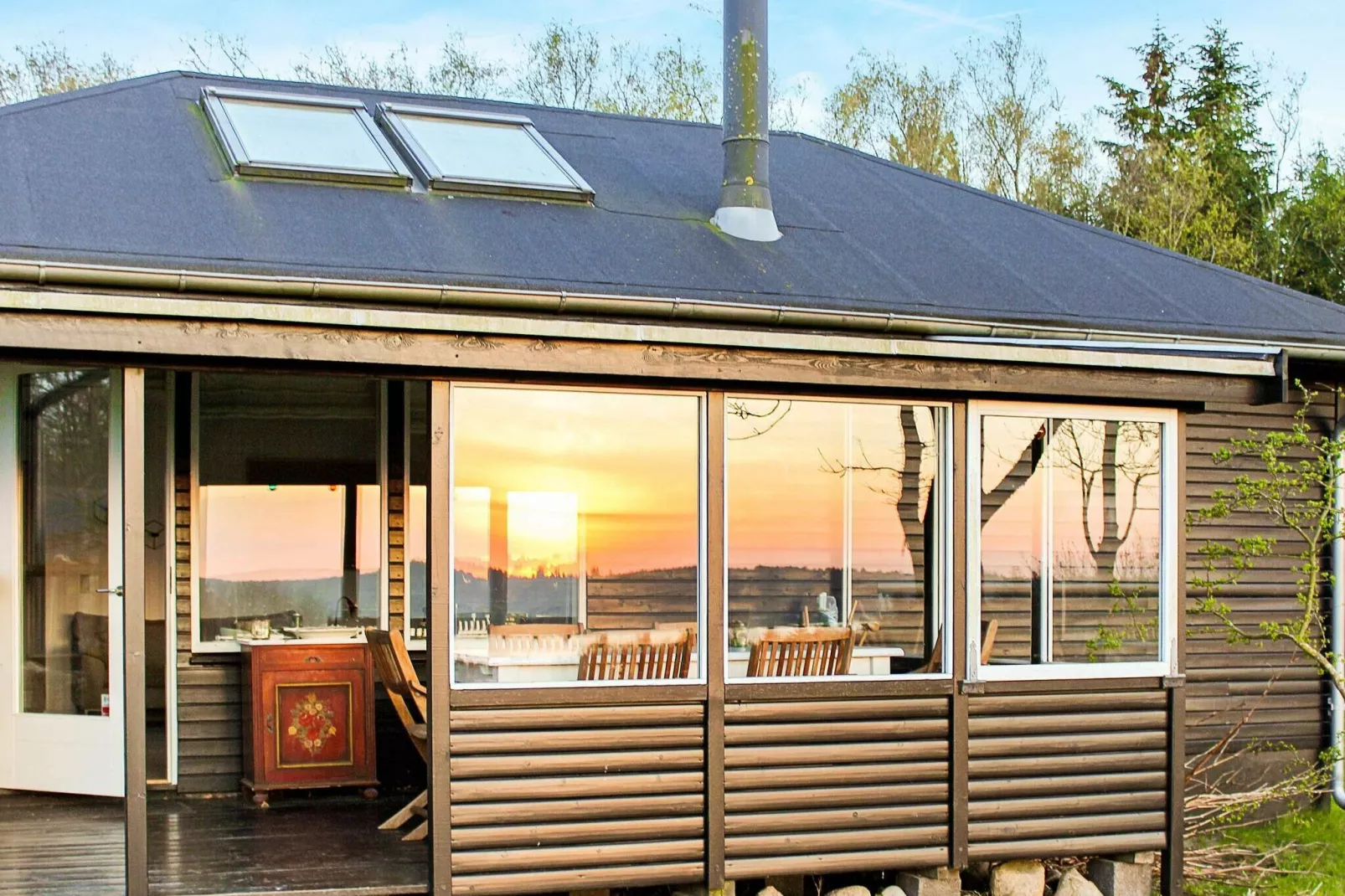 8 persoons vakantie huis in Roslev-By Traum-Uitzicht