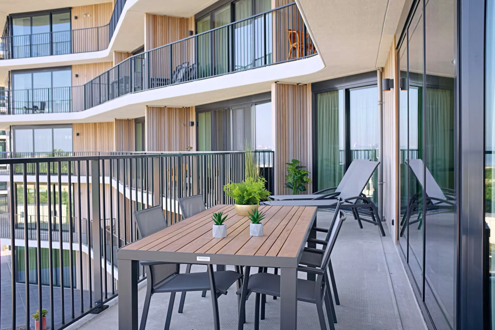 Ocean-Terrasbalkon