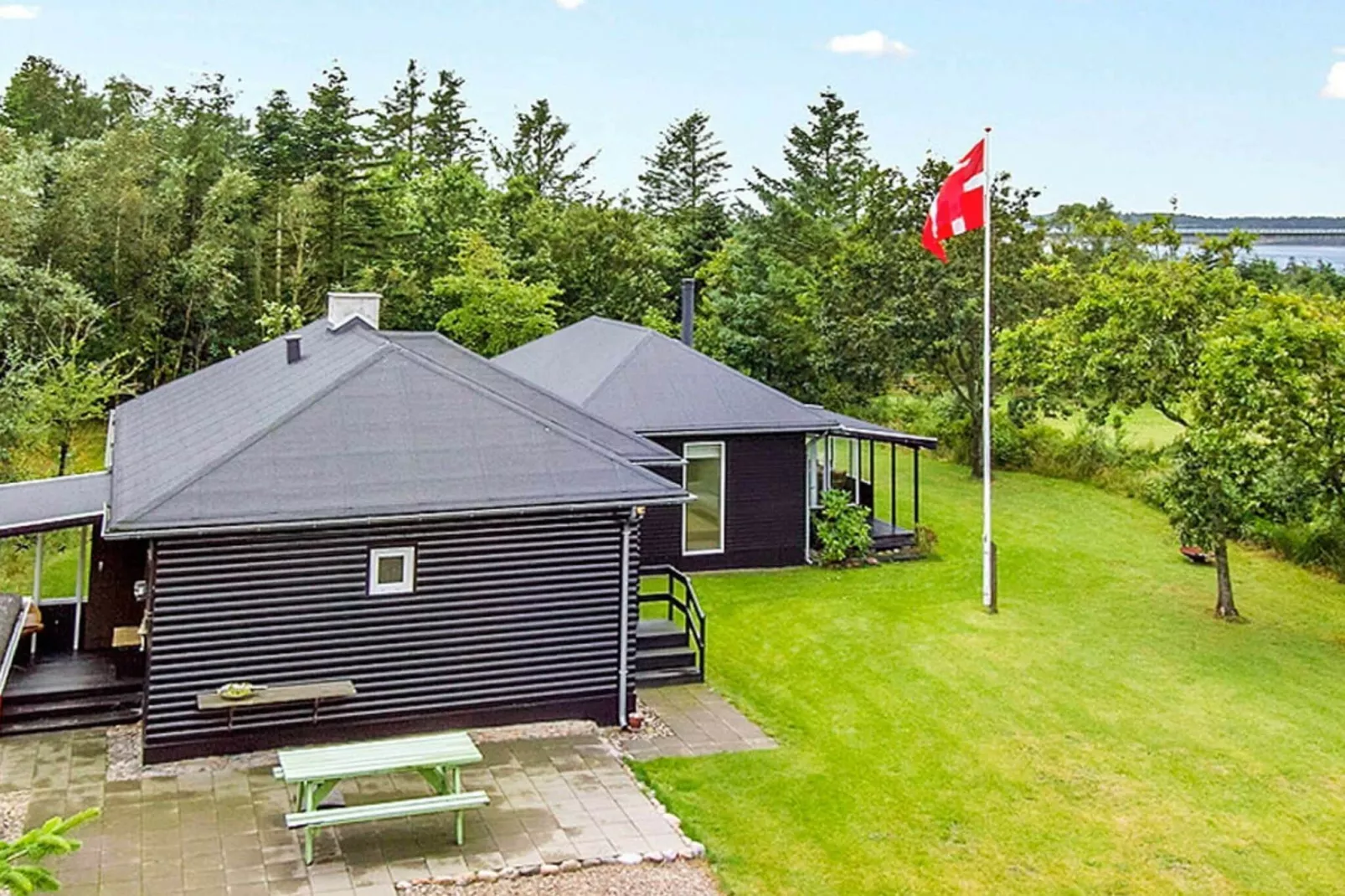 8 persoons vakantie huis in Roslev-By Traum-Uitzicht