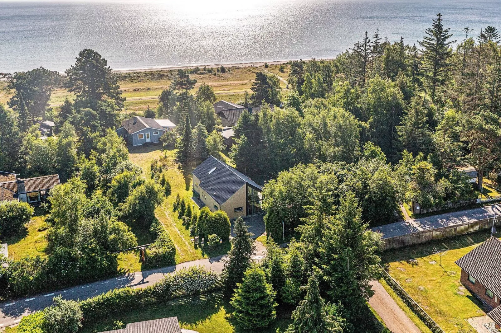 10 persoons vakantie huis in Væggerløse-Waterzicht