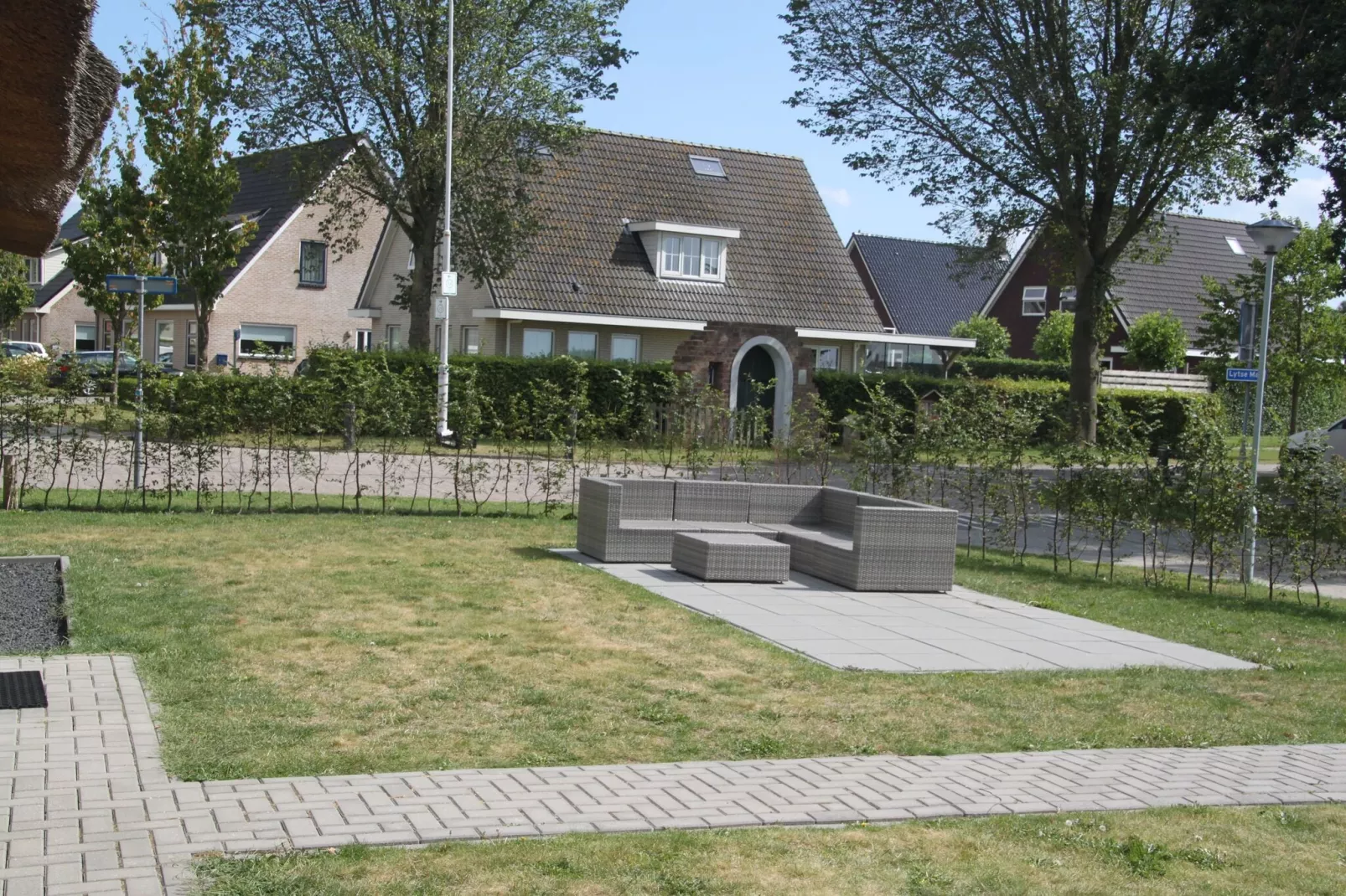 Recreatiepark Idskenhuizen 4-Terrasbalkon