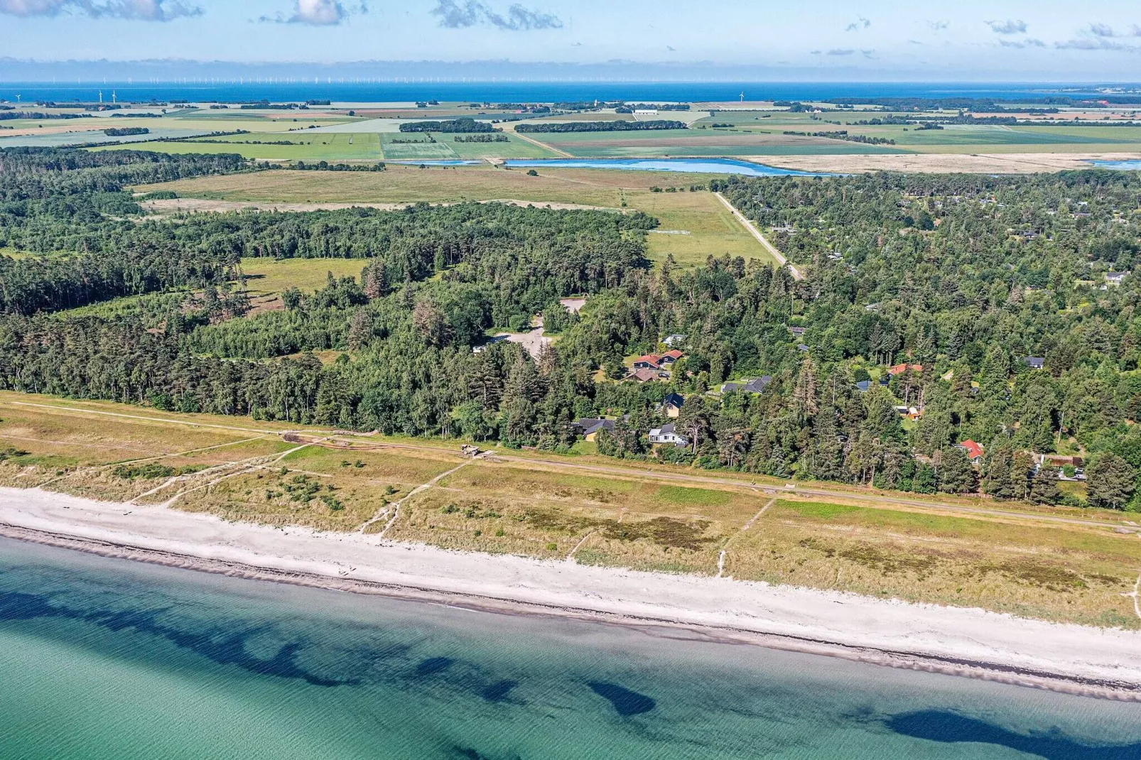 10 persoons vakantie huis in Væggerløse-By Traum-Waterzicht