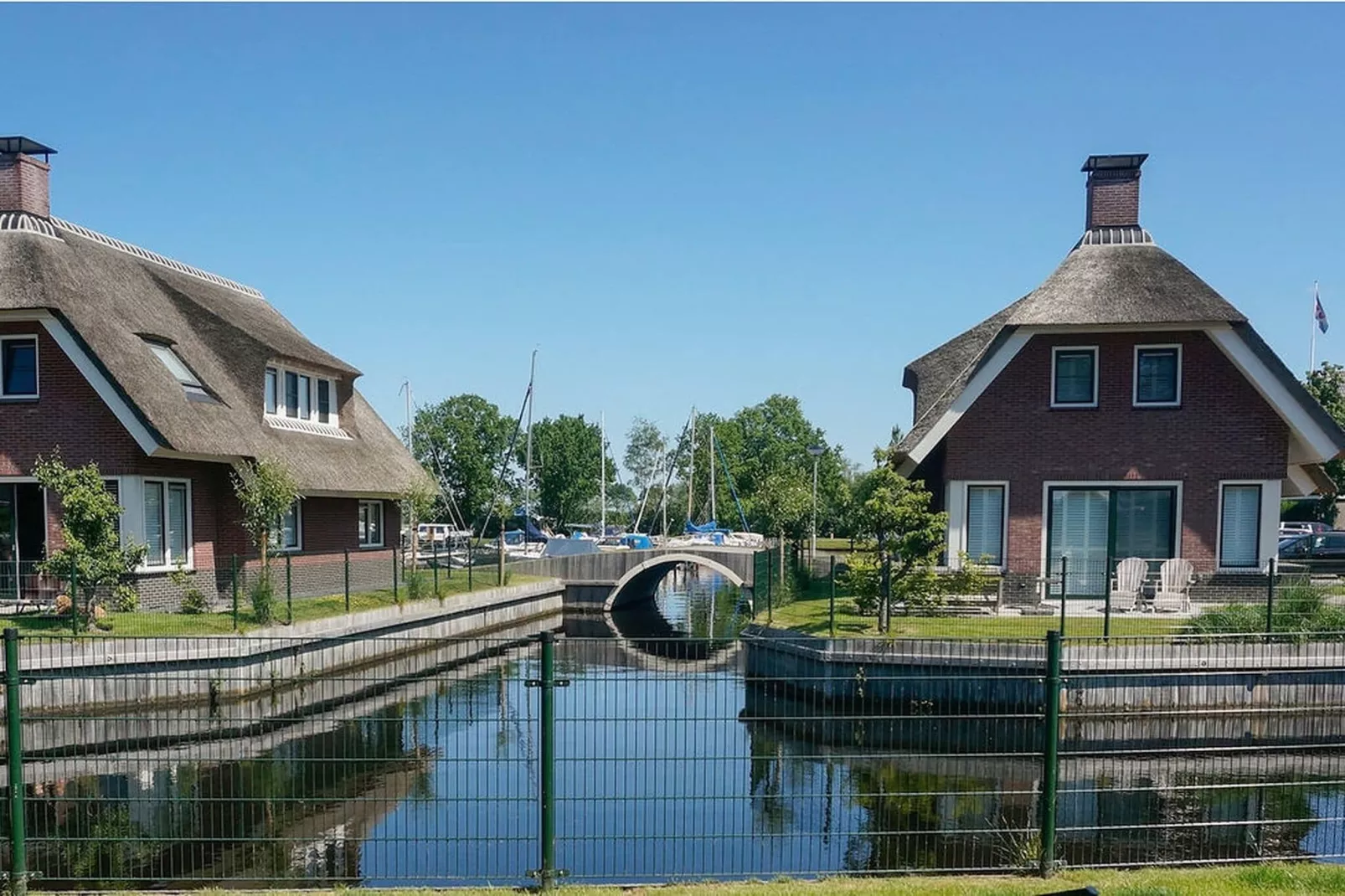 Recreatiepark Idskenhuizen 7-Buitenkant zomer