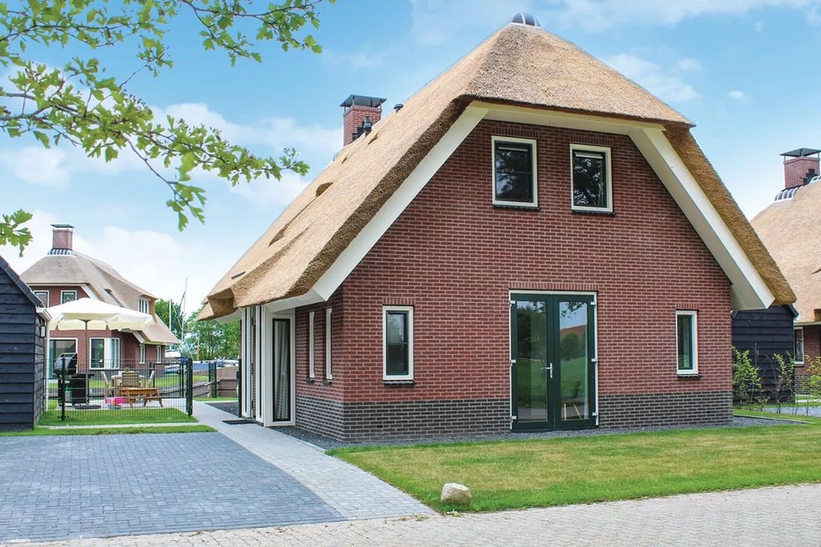 Recreatiepark Idskenhuizen 7-Buitenkant zomer