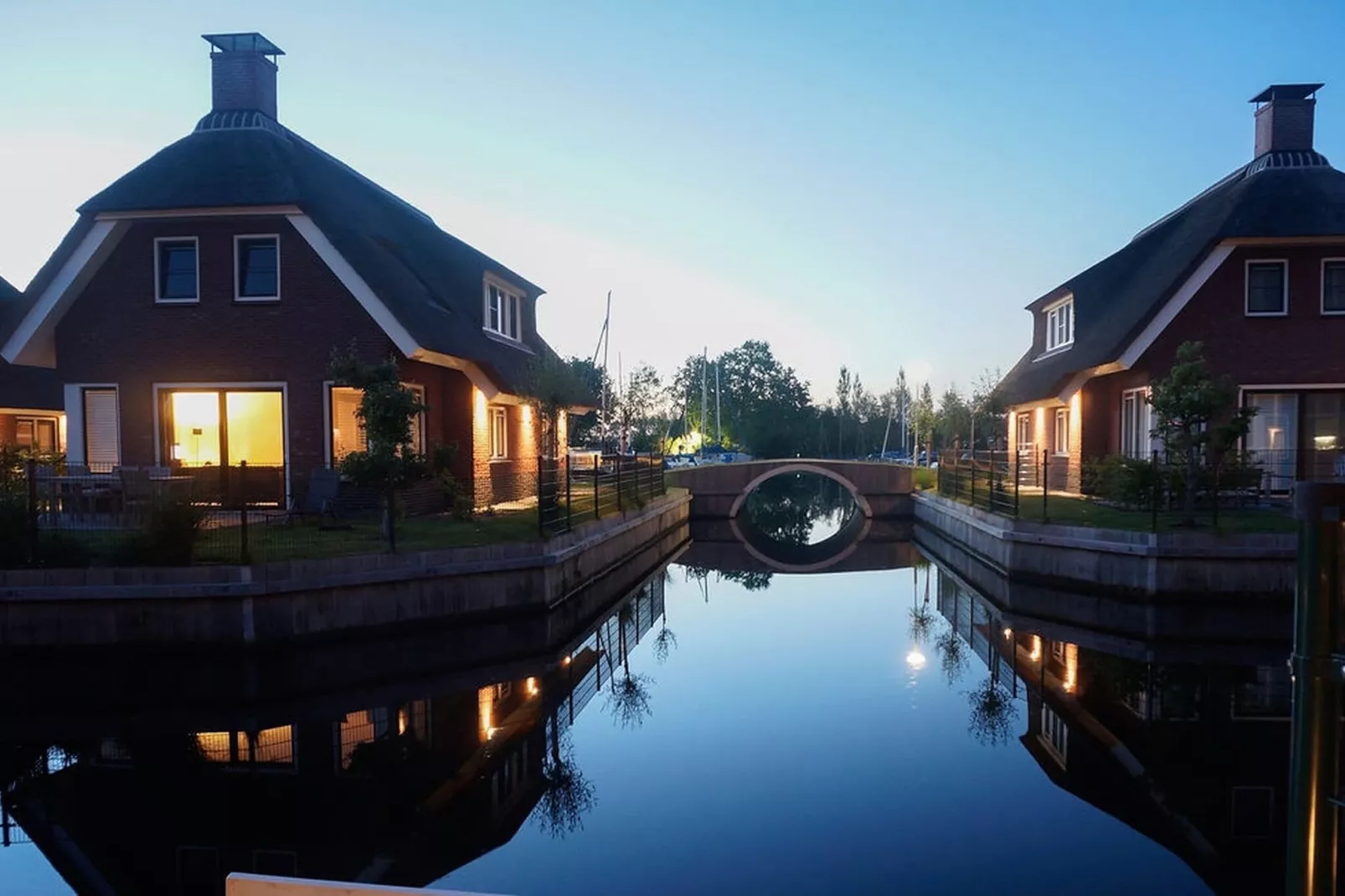 Recreatiepark Idskenhuizen 7-Buitenkant zomer