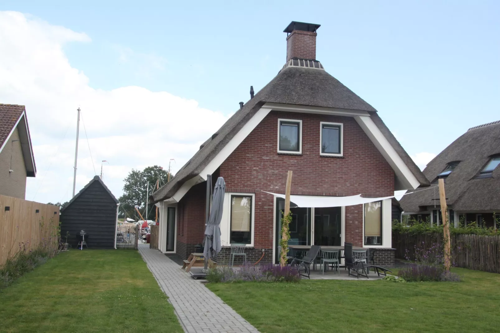 Recreatiepark Idskenhuizen 8-Buitenkant zomer
