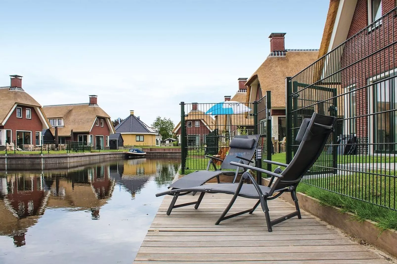 Recreatiepark Idskenhuizen 9-Uitzicht zomer