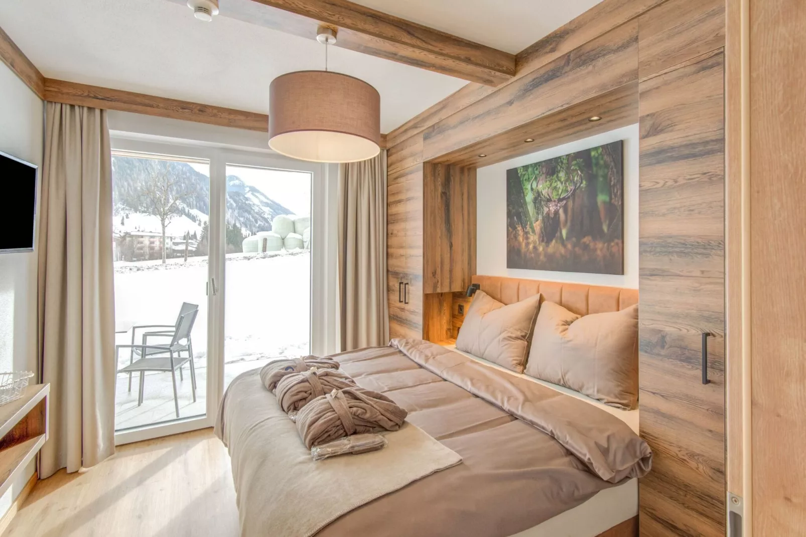 Golden Lodges Type 75 - APP 6 pers-Slaapkamer