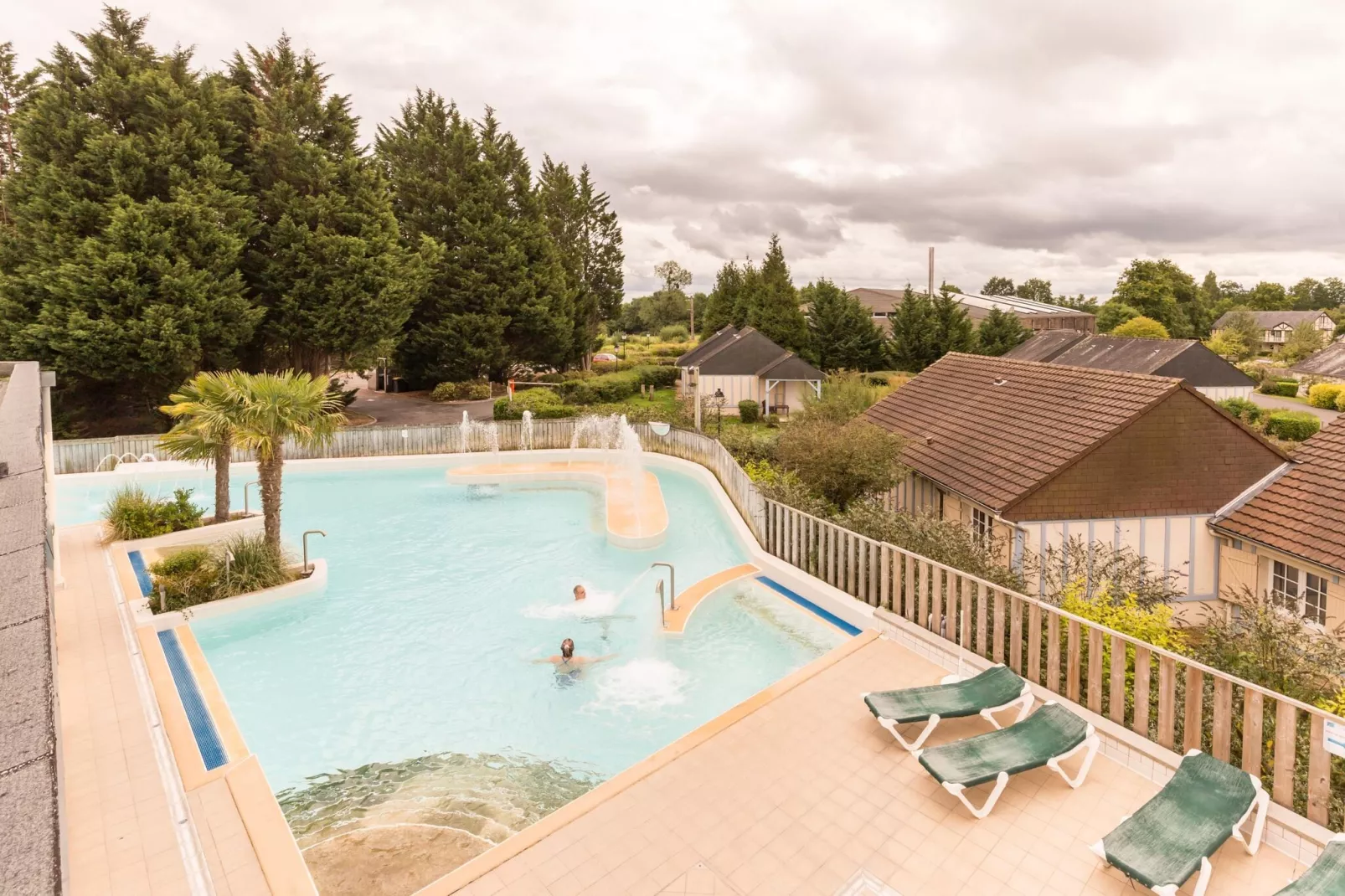 Holiday village Normandy Garden Branville - 24 Standard Apt 4 p - 1 bedroom - Quartier du Hameau-Parkfaciliteiten