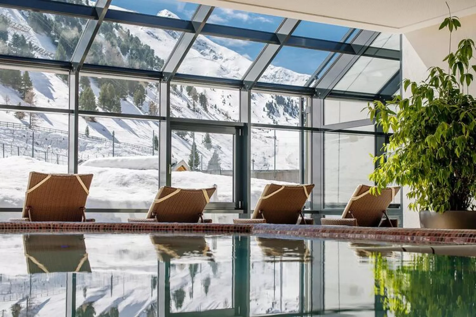 Chalet Montana - Typ 4 - Penthouse-Woonkamer