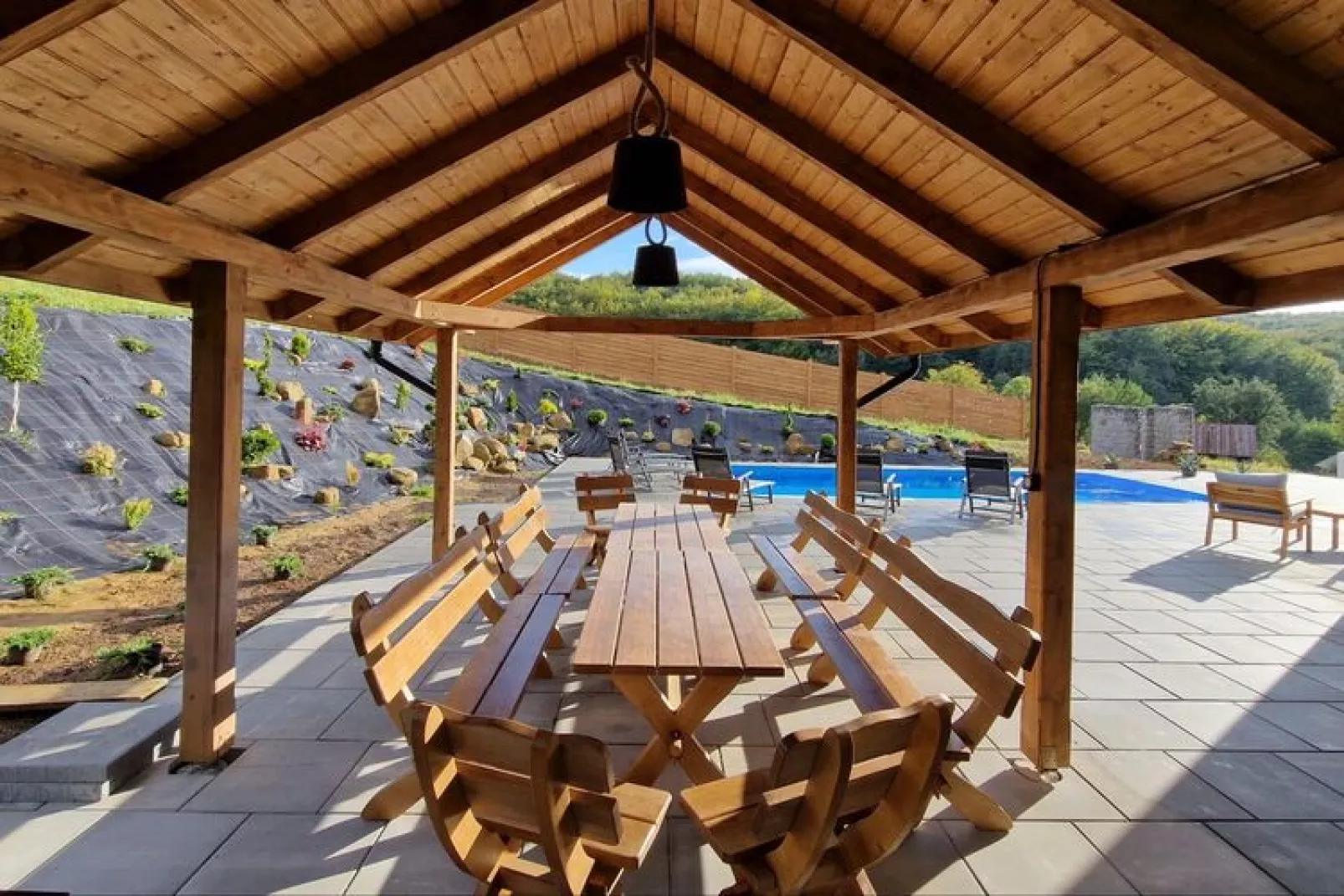 Komfortowy dom wakacyjny z basenem dla 12 osób-Tuinen zomer
