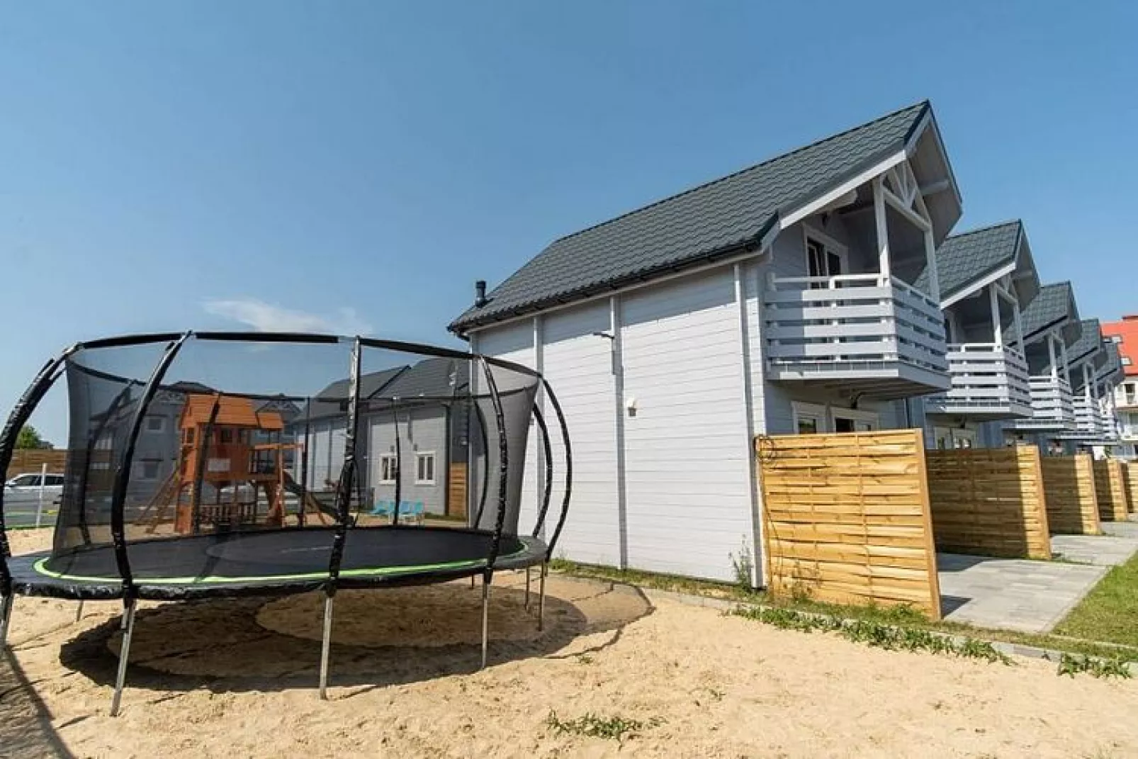 Holiday homes with pool in Ustronie Morskie