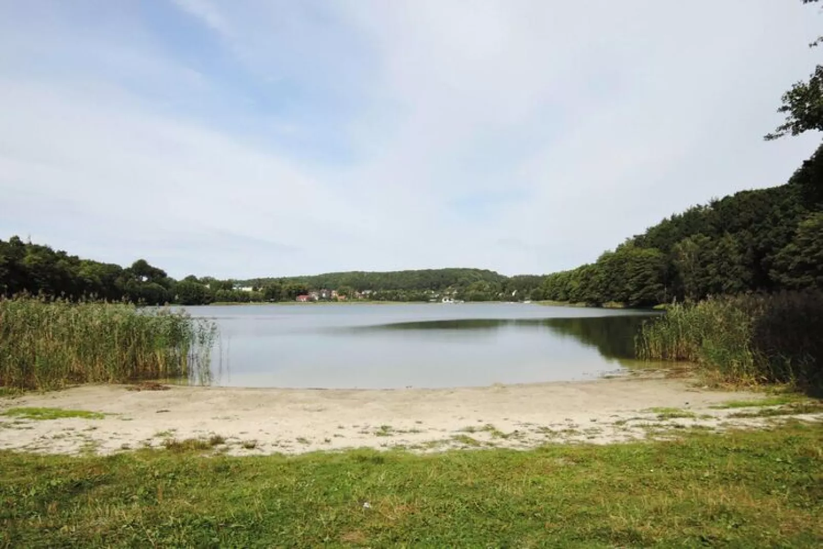 Bungalow Wrzosowo Ptasi Zakatek BON-Waterzicht