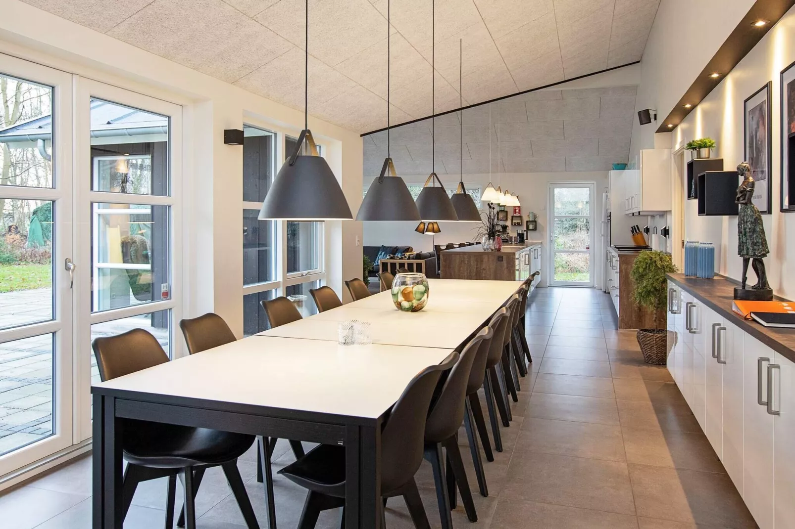 14 persoons vakantie huis in Strøby-Binnen