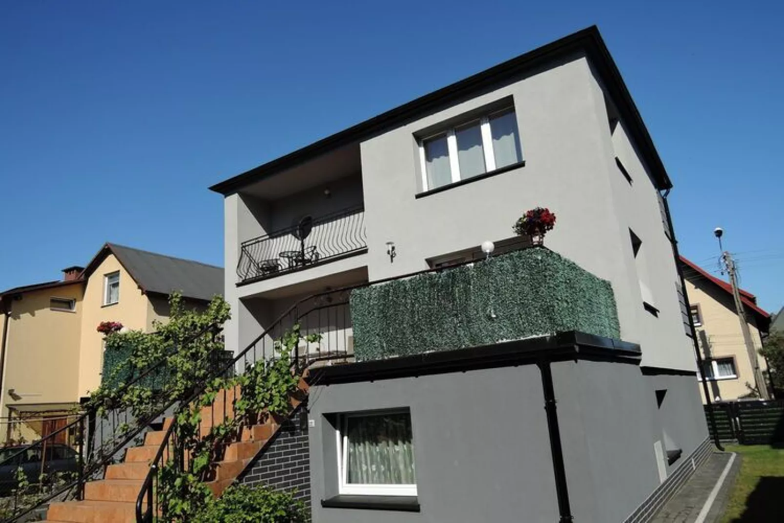 Holiday home Miedzyzdroje CIO-Buitenkant zomer
