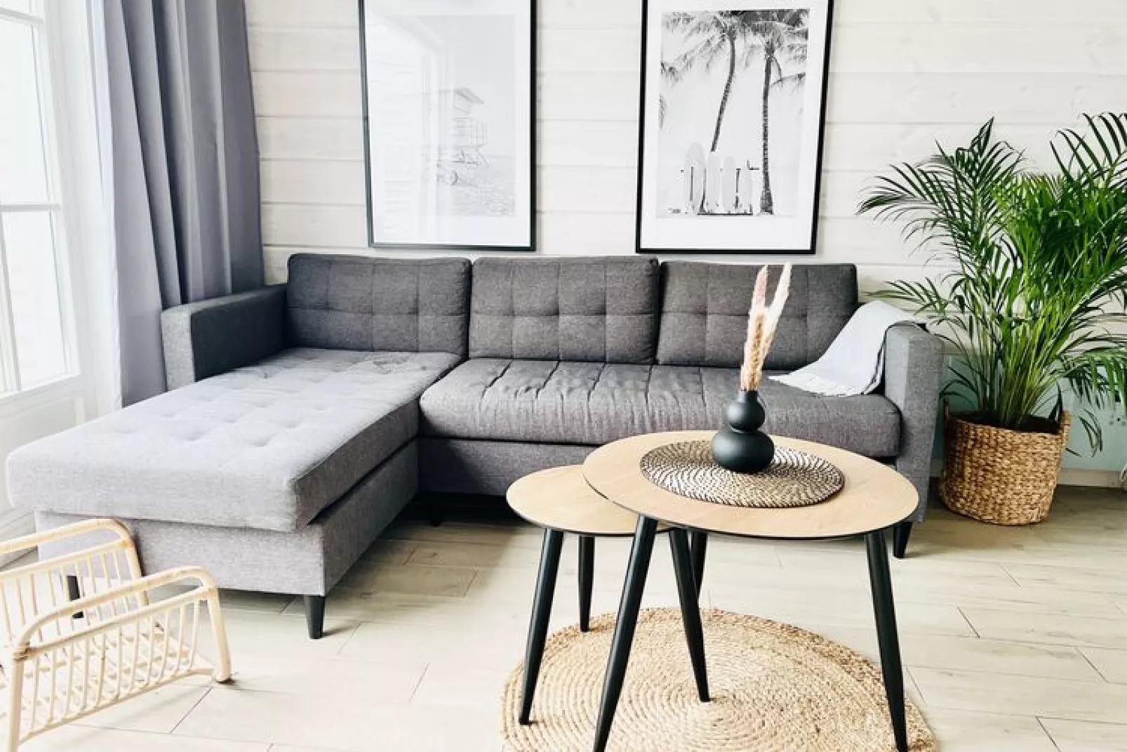 Holiday complex, Mielno-TYP A (max 4 Prs.) = TYP B-Woonkamer