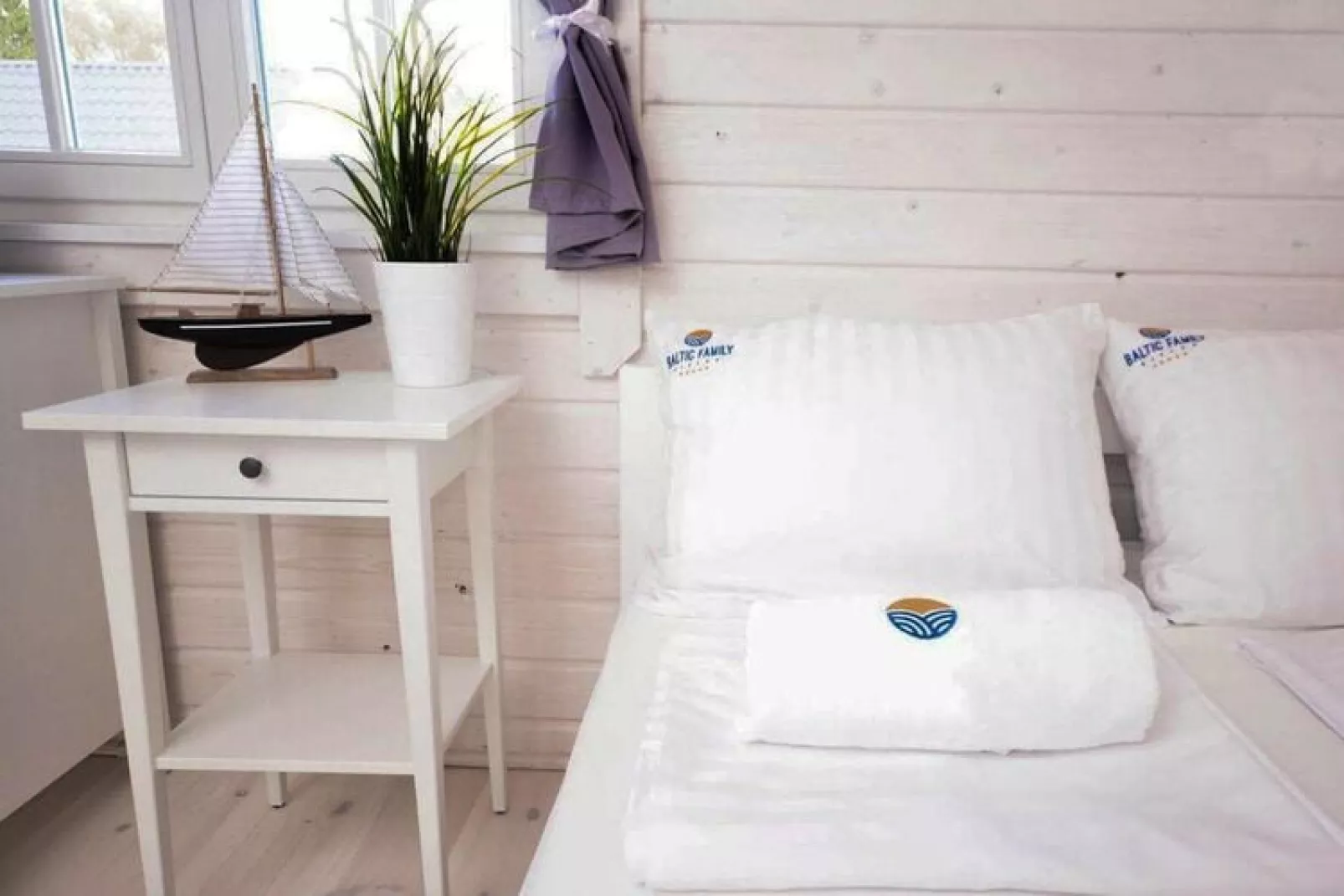 Holiday complex, Mielno-TYP B (max 6 Erw. + 2 Kind.) = TYP A (Kontipool)-Badkamer
