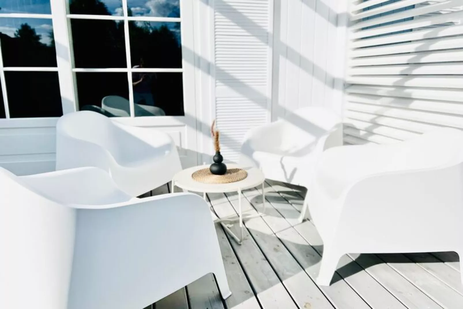 Holiday complex, Mielno-TYP B (max 6 Erw. + 2 Kind.) = TYP A (Kontipool)-Terrasbalkon