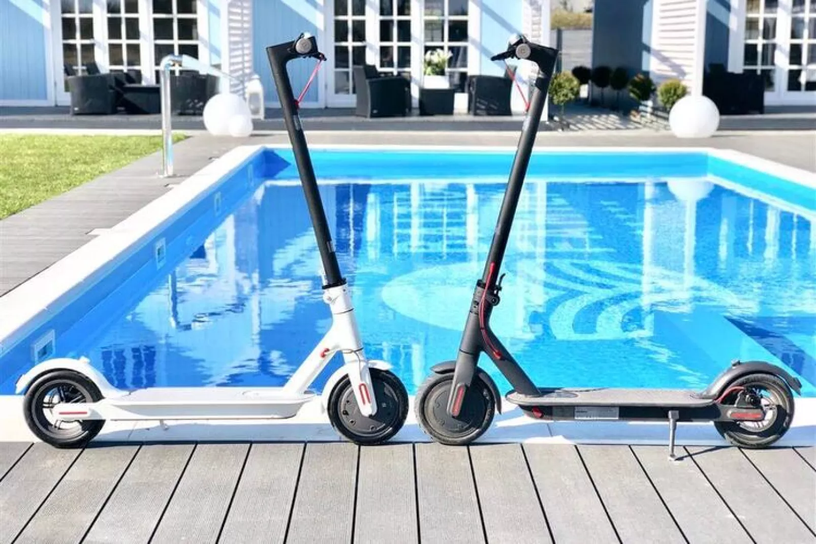 Holiday complex, Mielno-TYP B (max 6 Erw. + 2 Kind.) = TYP A (Kontipool)-Zwembad