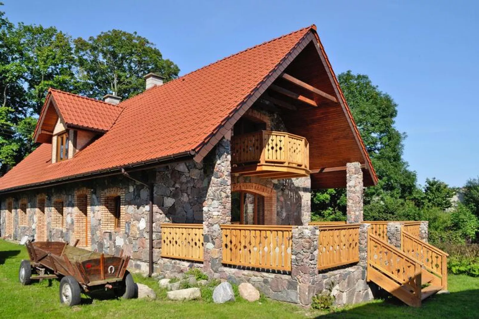 Holiday home Kamienny Dom in Grabczyn max 12 Prs