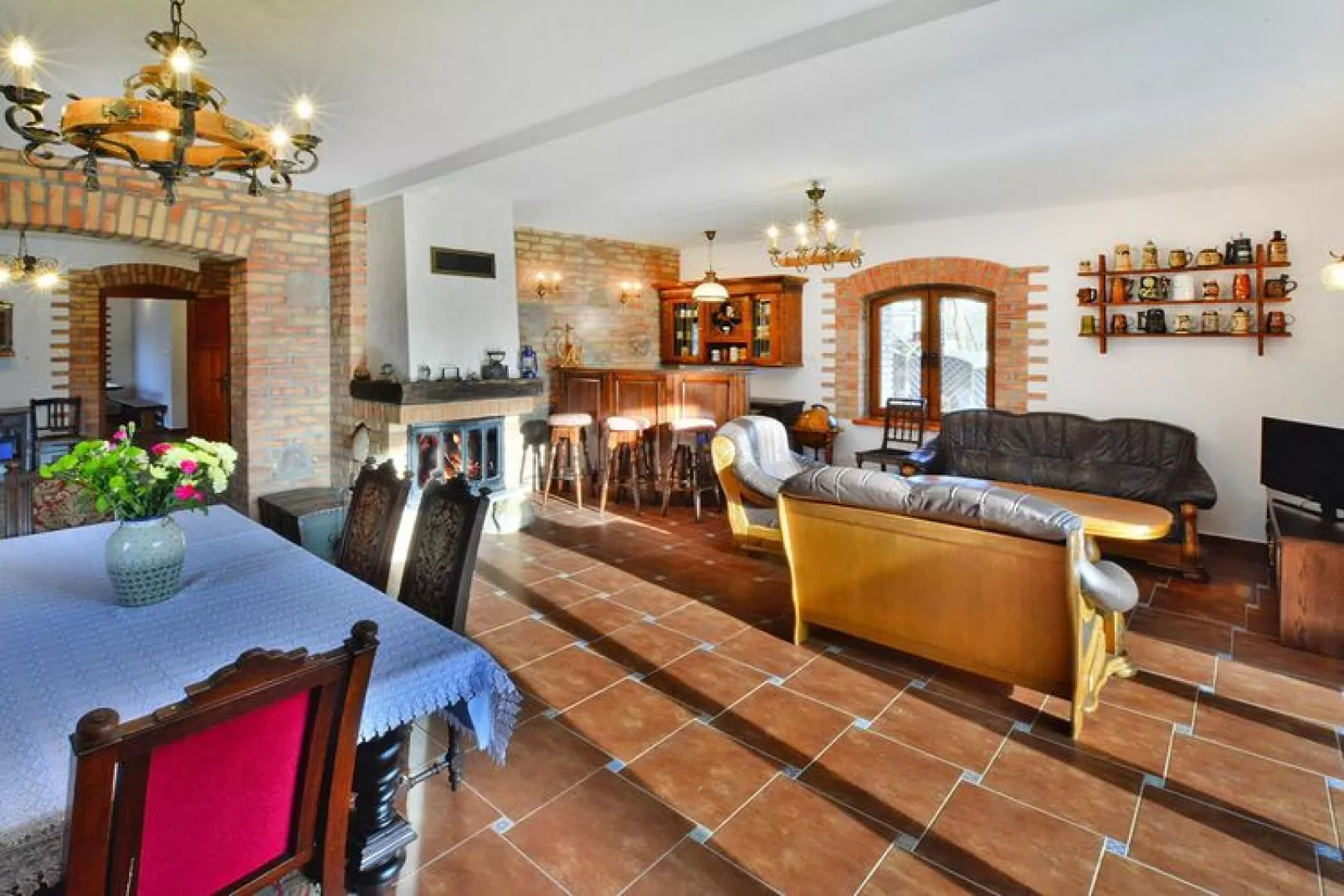 Holiday home Kamienny Dom in Grabczyn max 12 Prs