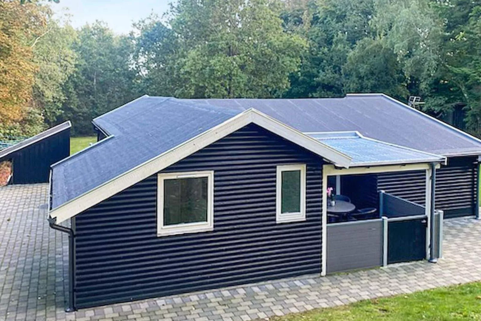 5 persoons vakantie huis in Thyholm-By Traum-Buitenlucht